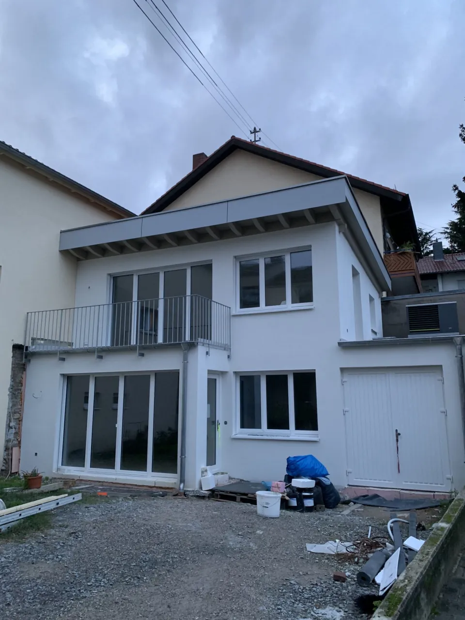 Wohnhaus in Heidelberg-Dossenheim – nachher
