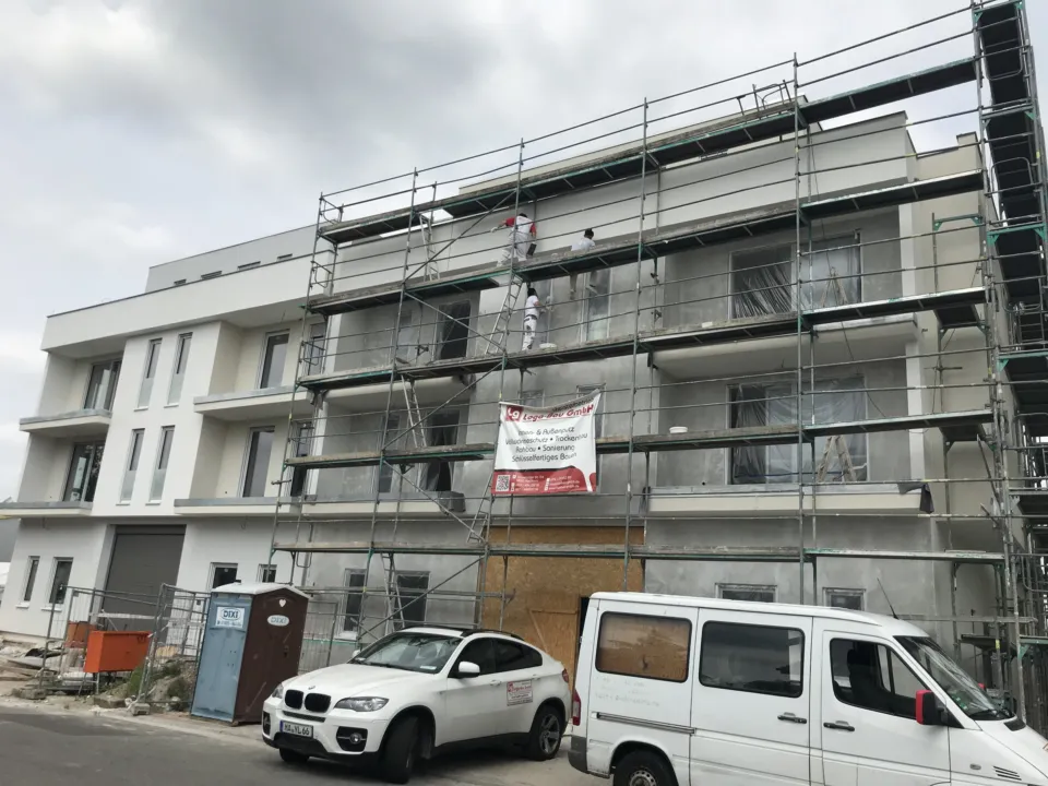 Wohnanlage in Edingen-Neckarhausen – nachher