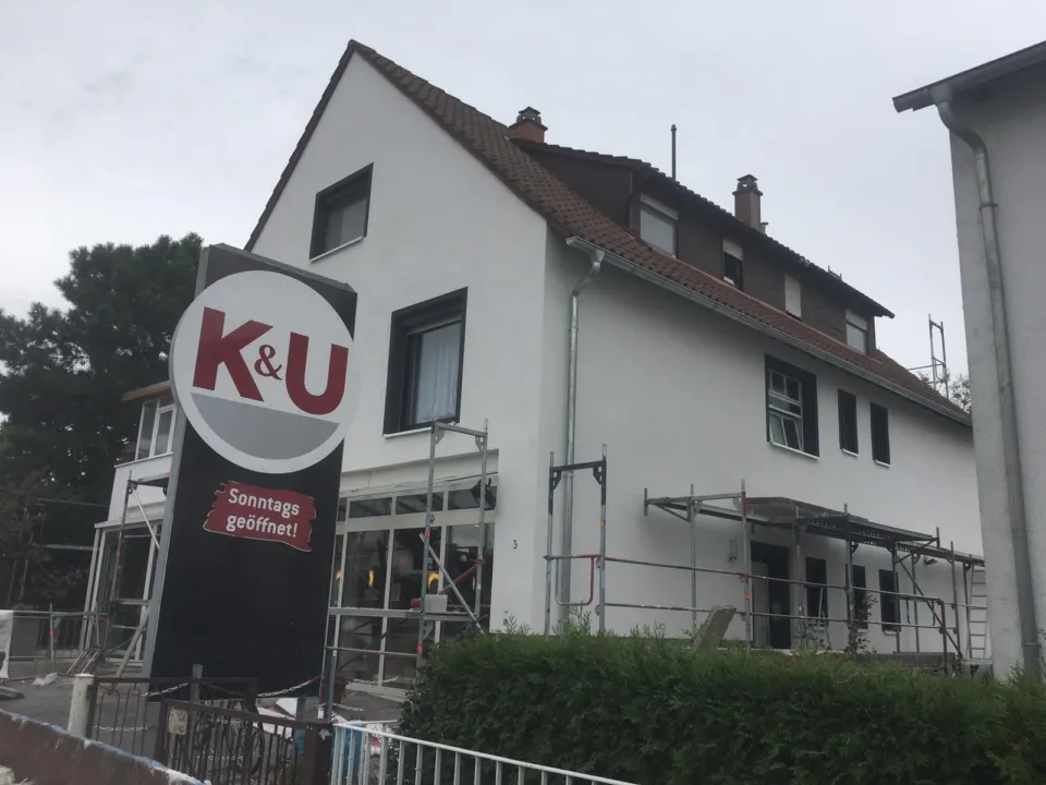 Wohn- und Geschäftshaus in Ilvesheim – nachher