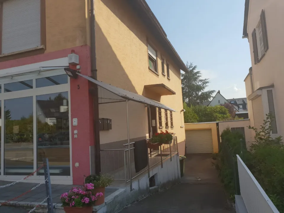 Wohn- und Geschäftshaus in Ilvesheim – vorher