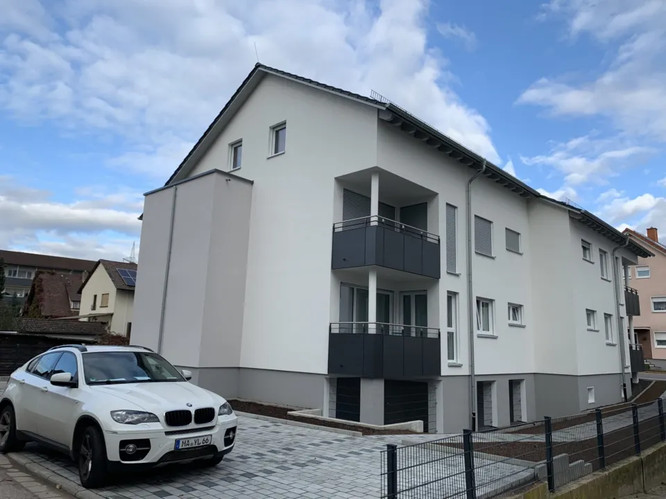 Mehrfamilienhaus in Leimen – nachher