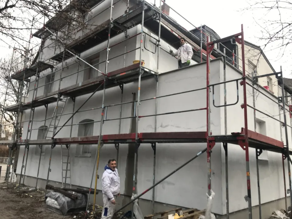 Altbau-Fassade in Ludwigshafen-Hemshof – nachher