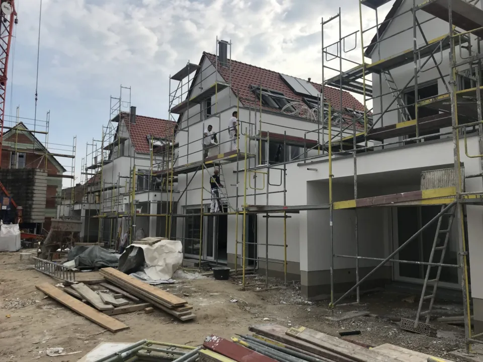 Wohnanlage in Ludwigshafen-Maudach – nachher