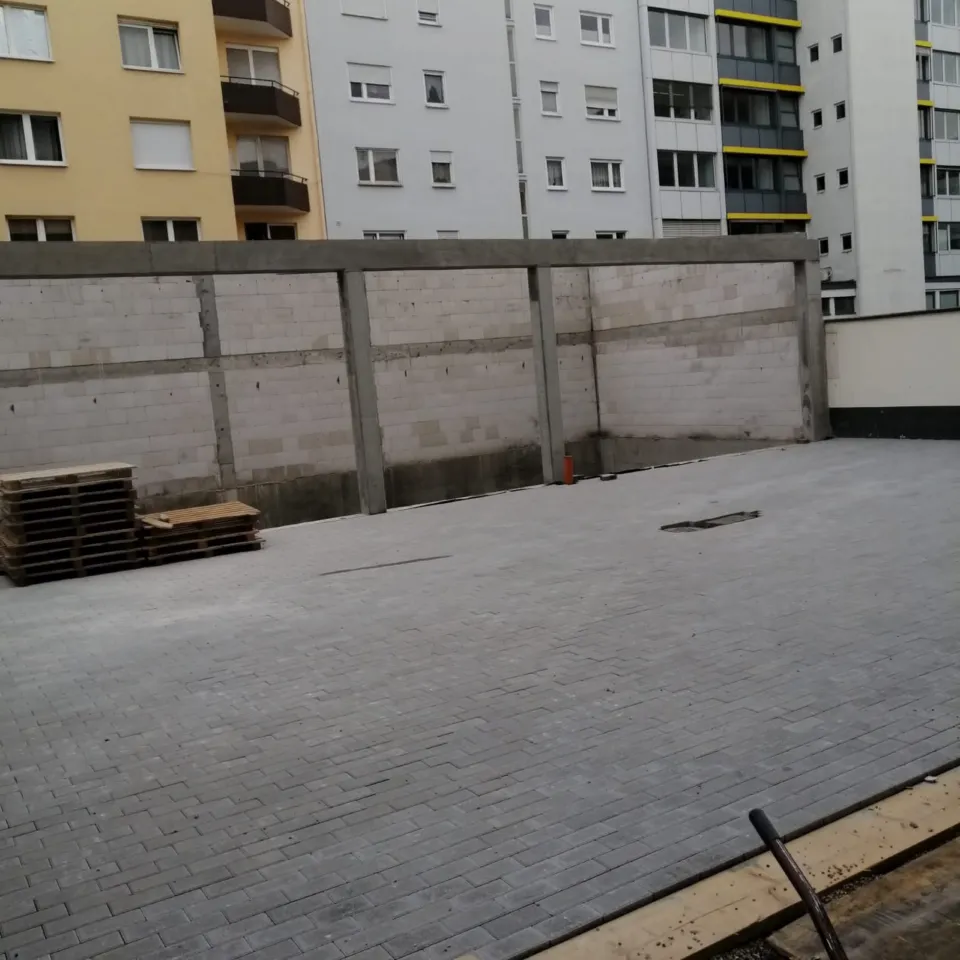 Doppelgarage L13 in Mannheim-Innenstadt – nachher