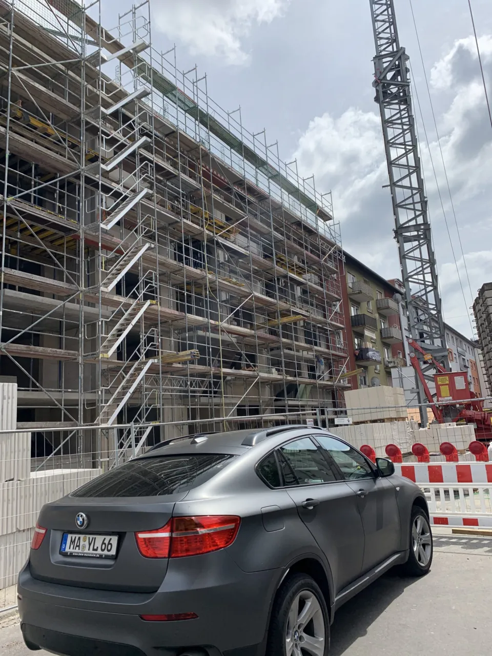 Neubau in Mannheim-Rheinau – nachher