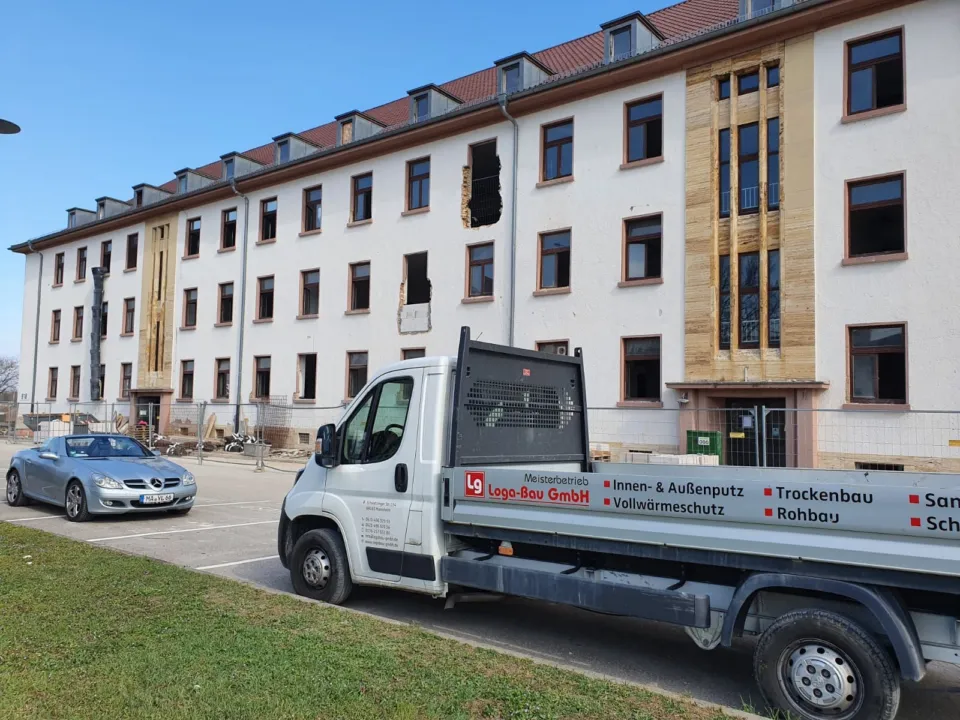 Wohnanlage Robert-Funari-Straße in Mannheim