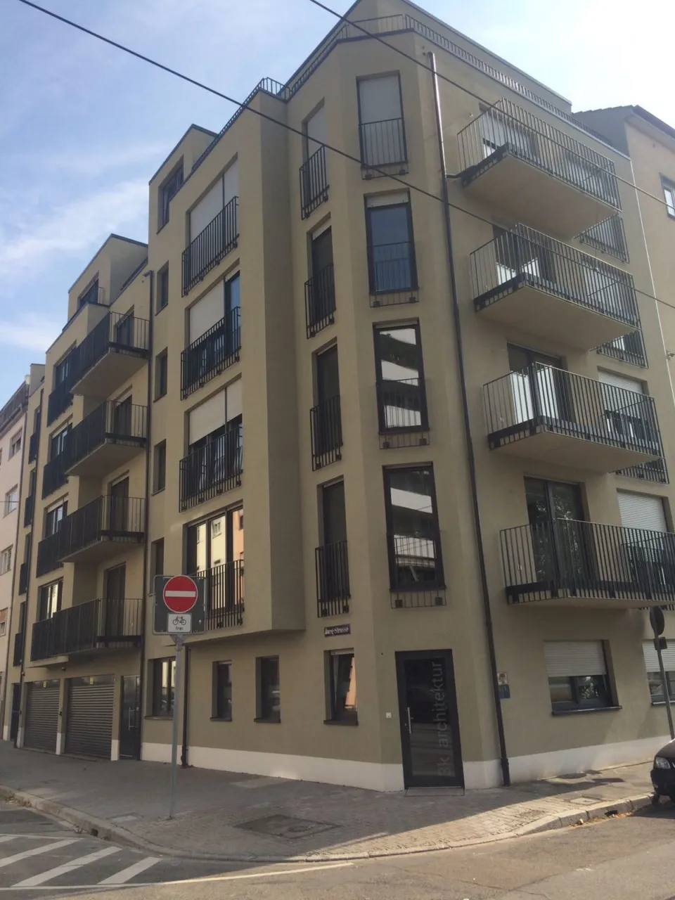 Mehrfamilienhaus in Mannheim-Schwetzinger Vorstadt