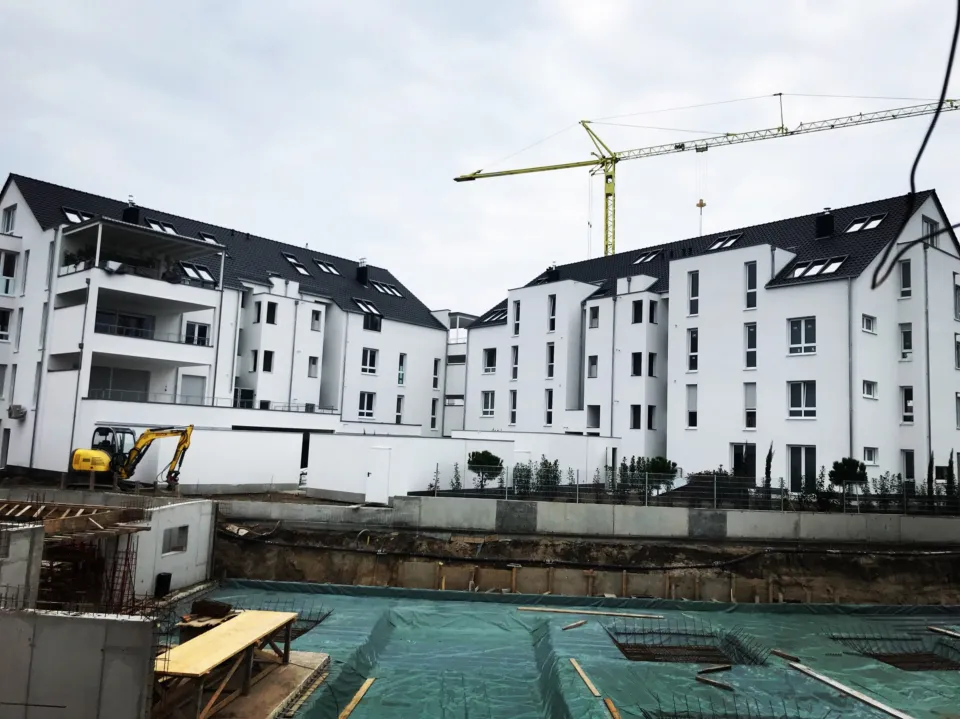 Wohnanlage in Mutterstadt – nachher