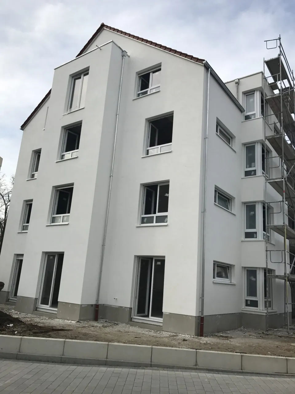 Mehrfamilienhaus in Ludwigshafen-Rheingönheim – nachher