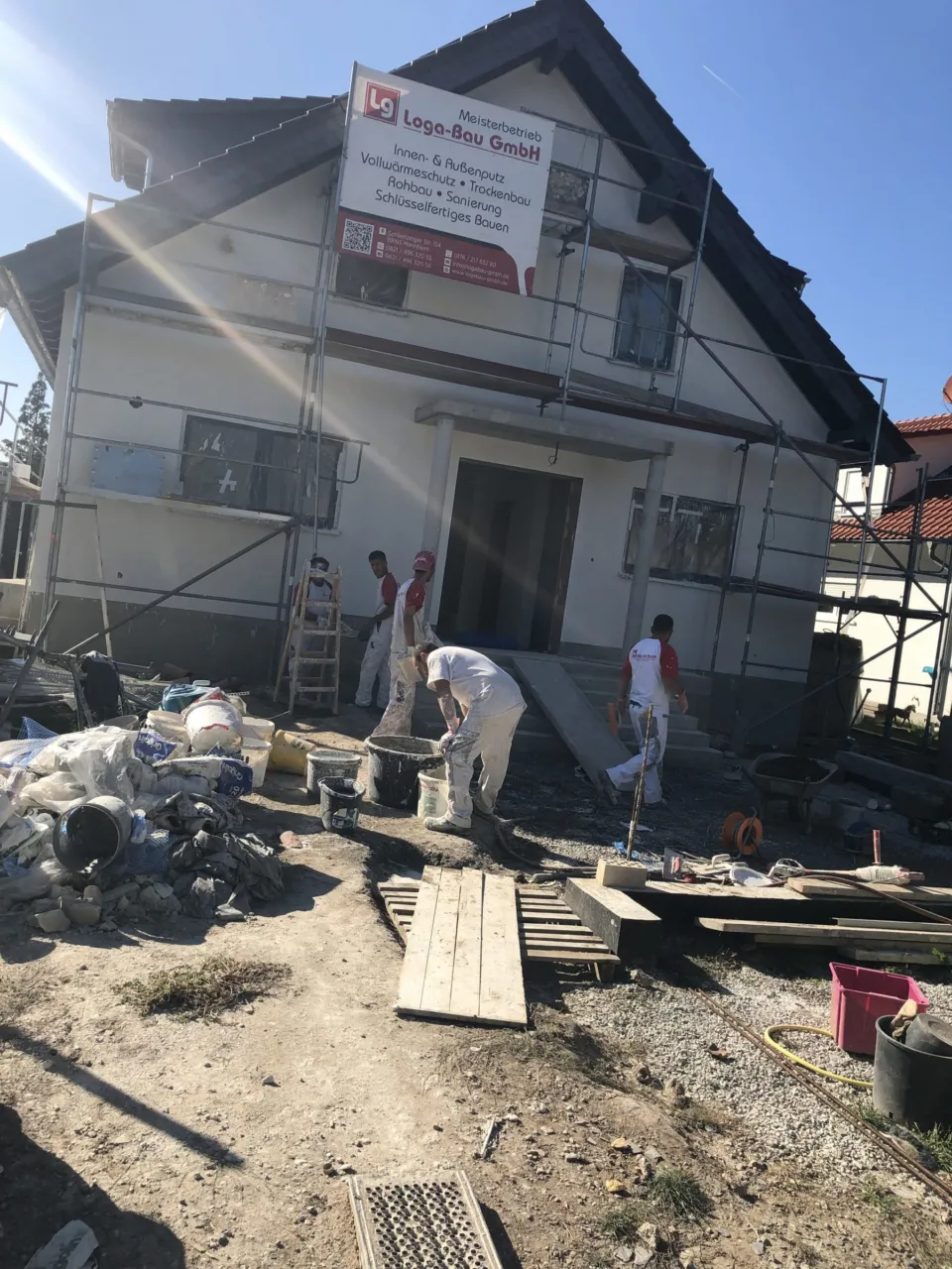 Wohnhaus in Worms – nachher